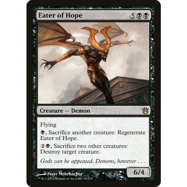 Magic: The Gathering Eater of Hope (066) Lightly Played