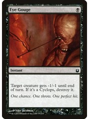Magic: The Gathering Eye Gouge (067) Lightly Played