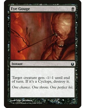 Magic: The Gathering Eye Gouge (067) Lightly Played