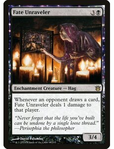 Magic: The Gathering Fate Unraveler (068) Damaged