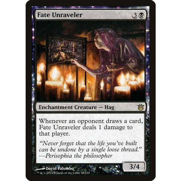 Magic: The Gathering Fate Unraveler (068) Damaged