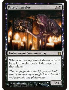 Magic: The Gathering Fate Unraveler (068) Heavily Played