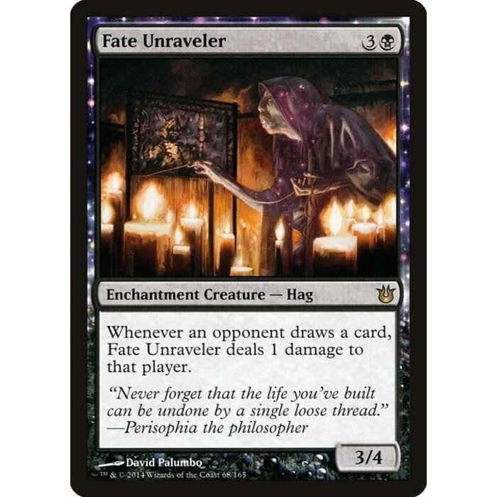 Magic: The Gathering Fate Unraveler (068) Moderately Played