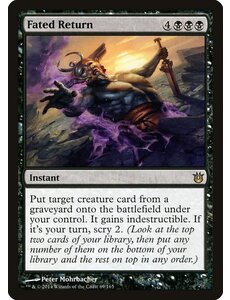 Magic: The Gathering Fated Return (069) Damaged