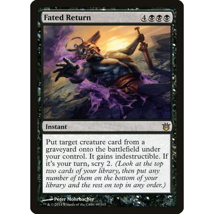 Magic: The Gathering Fated Return (069) Lightly Played