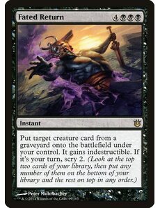 Magic: The Gathering Fated Return (069) Moderately Played