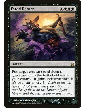 Magic: The Gathering Fated Return (069) Moderately Played Foil