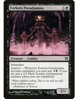 Magic: The Gathering Forlorn Pseudamma (071) Lightly Played