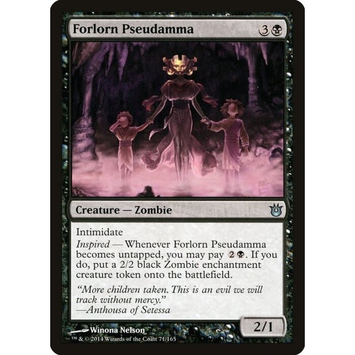 Magic: The Gathering Forlorn Pseudamma (071) Lightly Played