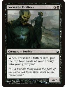 Magic: The Gathering Forsaken Drifters (072) Lightly Played