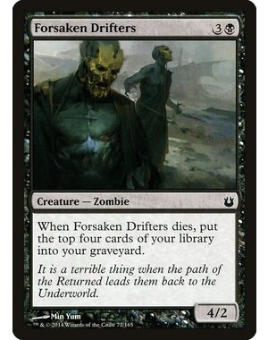 Magic: The Gathering Forsaken Drifters (072) Lightly Played