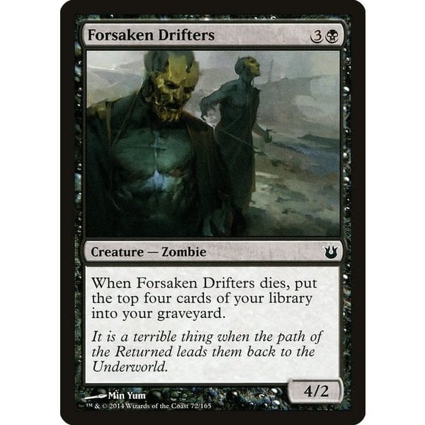 Magic: The Gathering Forsaken Drifters (072) Lightly Played