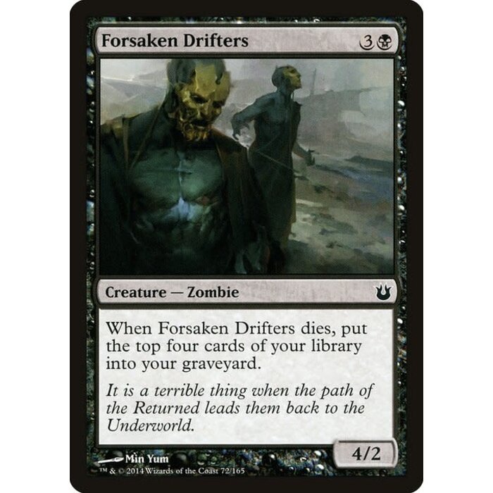 Magic: The Gathering Forsaken Drifters (072) Lightly Played