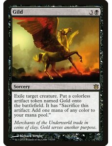 Magic: The Gathering Gild (073) Damaged