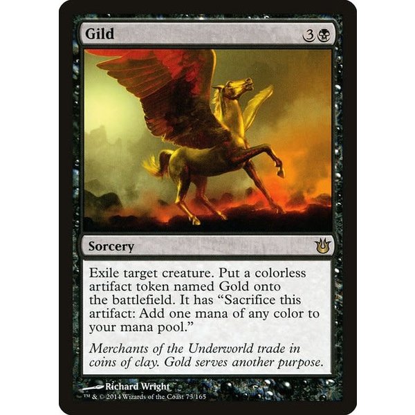 Magic: The Gathering Gild (073) Damaged