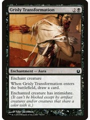 Magic: The Gathering Grisly Transformation (074) Lightly Played