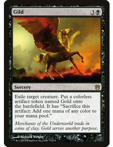 Magic: The Gathering Gild (073) Moderately Played