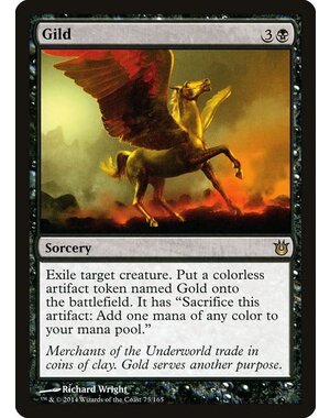 Magic: The Gathering Gild (073) Moderately Played