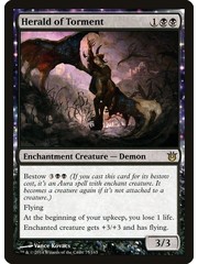 Magic: The Gathering Herald of Torment (075) Damaged