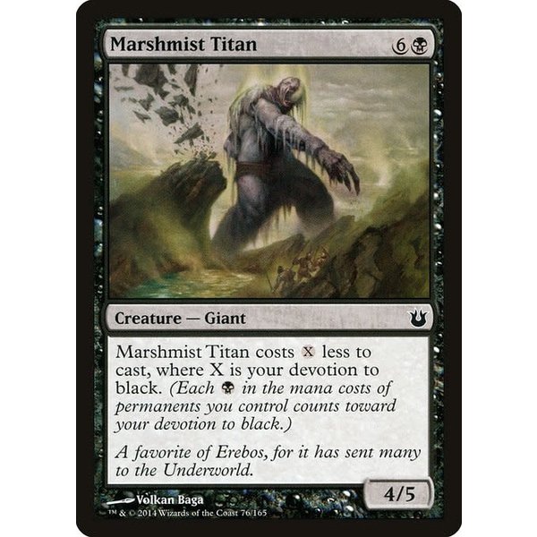 Magic: The Gathering Marshmist Titan (076) Lightly Played
