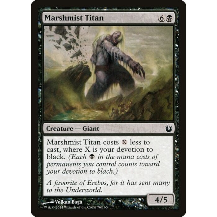 Magic: The Gathering Marshmist Titan (076) Lightly Played