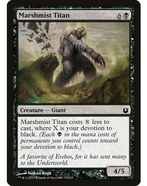 Magic: The Gathering Marshmist Titan (076) Lightly Played Foil