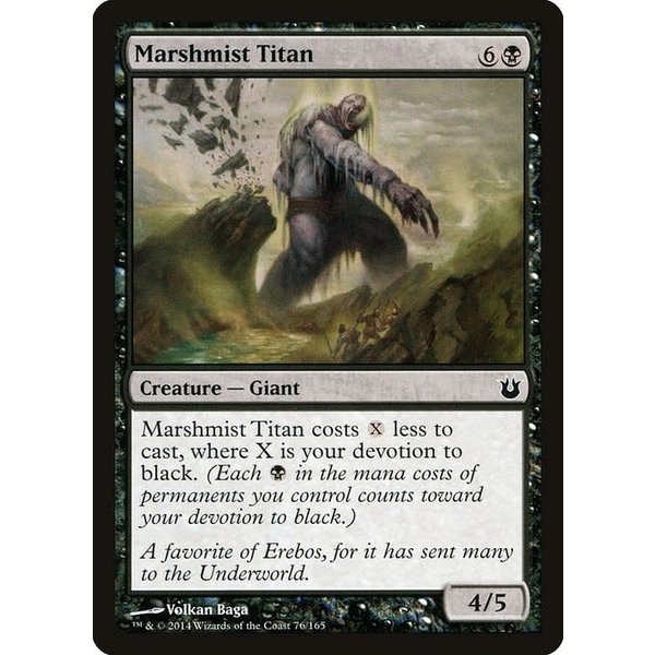 Magic: The Gathering Marshmist Titan (076) Lightly Played Foil