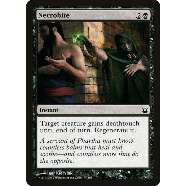 Magic: The Gathering Necrobite (077) Lightly Played