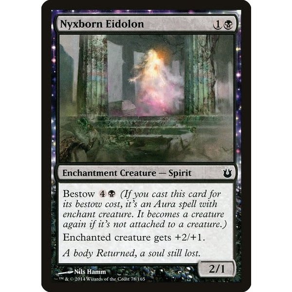 Magic: The Gathering Nyxborn Eidolon (078) Lightly Played