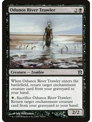 Magic: The Gathering Odunos River Trawler (079) Lightly Played