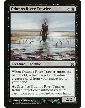 Magic: The Gathering Odunos River Trawler (079) Lightly Played