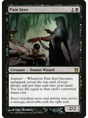 Magic: The Gathering Pain Seer (080) Damaged