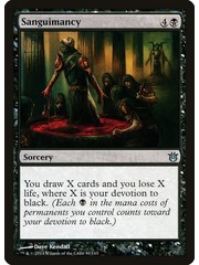 Magic: The Gathering Sanguimancy (081) Damaged
