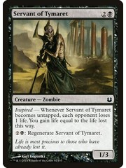 Magic: The Gathering Servant of Tymaret (082) Lightly Played