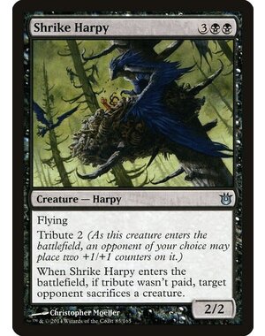 Magic: The Gathering Shrike Harpy (083) Lightly Played