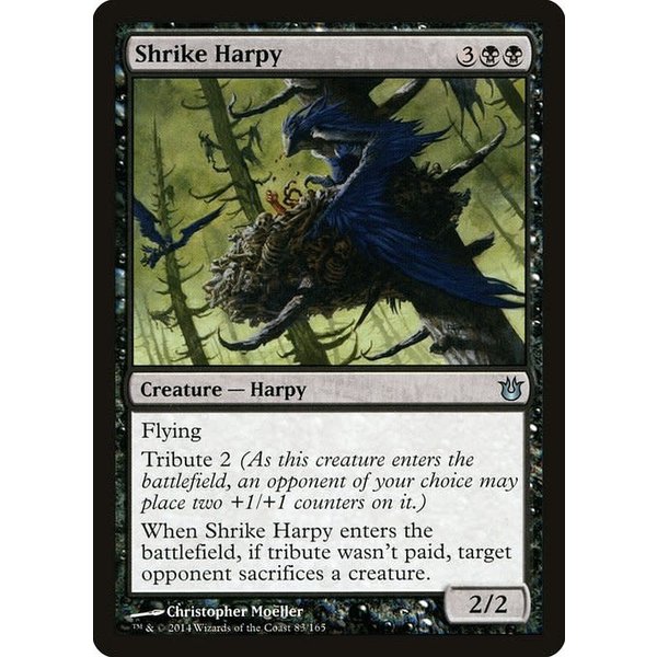 Magic: The Gathering Shrike Harpy (083) Lightly Played