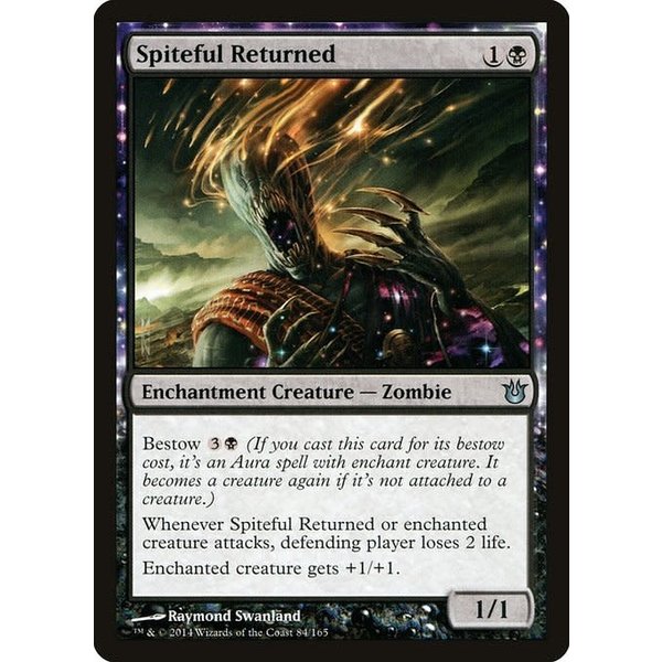 Magic: The Gathering Spiteful Returned (084) Lightly Played