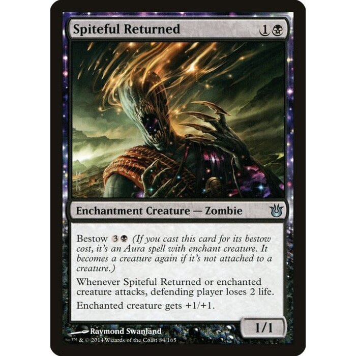 Magic: The Gathering Spiteful Returned (084) Lightly Played