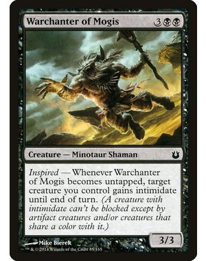 Magic: The Gathering Warchanter of Mogis (085) Lightly Played