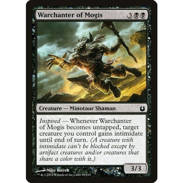 Magic: The Gathering Warchanter of Mogis (085) Lightly Played