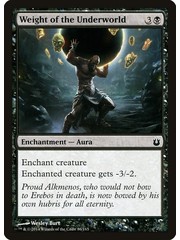 Magic: The Gathering Weight of the Underworld (086) Lightly Played