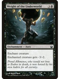 Magic: The Gathering Weight of the Underworld (086) Lightly Played