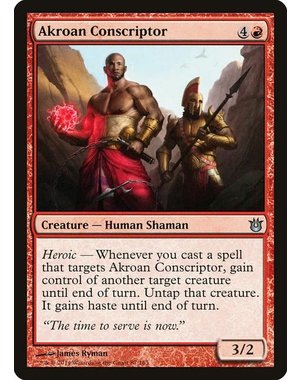 Magic: The Gathering Akroan Conscriptor (087) Lightly Played