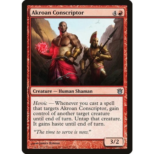 Magic: The Gathering Akroan Conscriptor (087) Lightly Played