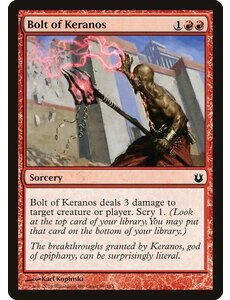 Magic: The Gathering Bolt of Keranos (089) Lightly Played