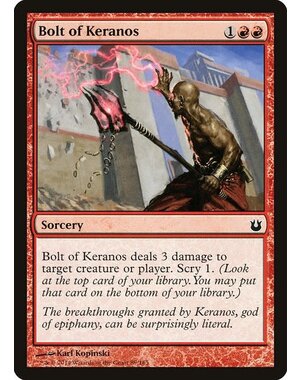 Magic: The Gathering Bolt of Keranos (089) Lightly Played