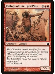 Magic: The Gathering Cyclops of One-Eyed Pass (090) Lightly Played