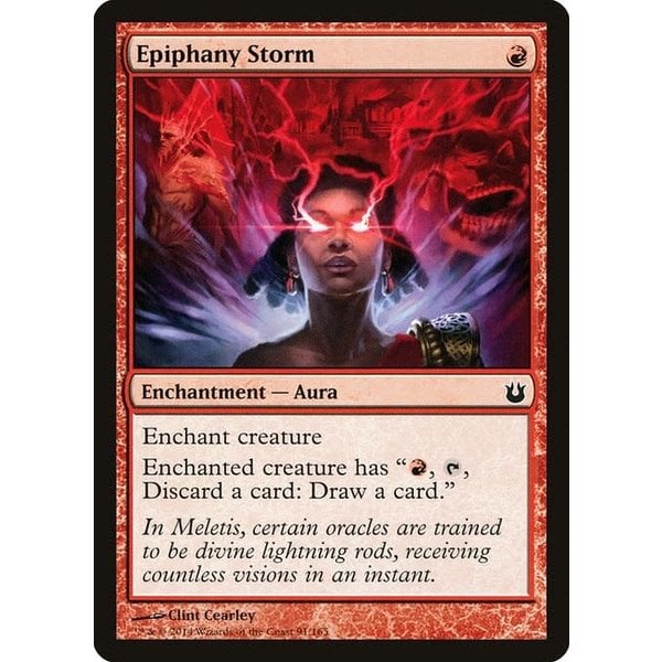 Magic: The Gathering Epiphany Storm (091) Lightly Played