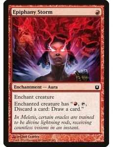 Magic: The Gathering Epiphany Storm (091) Lightly Played Foil