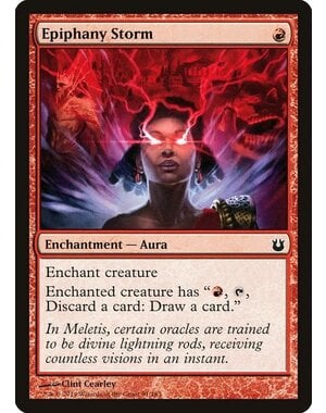 Magic: The Gathering Epiphany Storm (091) Lightly Played Foil